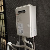 RUX-V1010W→GQ-1639WE　給湯器交換工事専門店|プランマーズ【高津区】