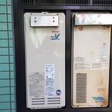 GQ-164WS→RUX-VS1616W-E給湯器交換工事専門店|プランマーズ【鶴見区】