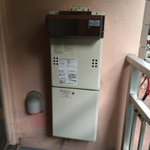 TP-SQ160DR-1→GQ-1639WE　給湯器交換工事専門店|プランマーズ【目黒区】