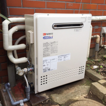 OSR-1650SAQ→GRQ-C1652SAX-2 BL　給湯器交換工事専門店|プランマーズ【町田市】