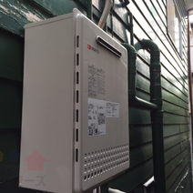 KG-A816RFWB-R1→GT-1650SAWX-2 BL　給湯器交換工事専門店|プランマーズ【杉並区】